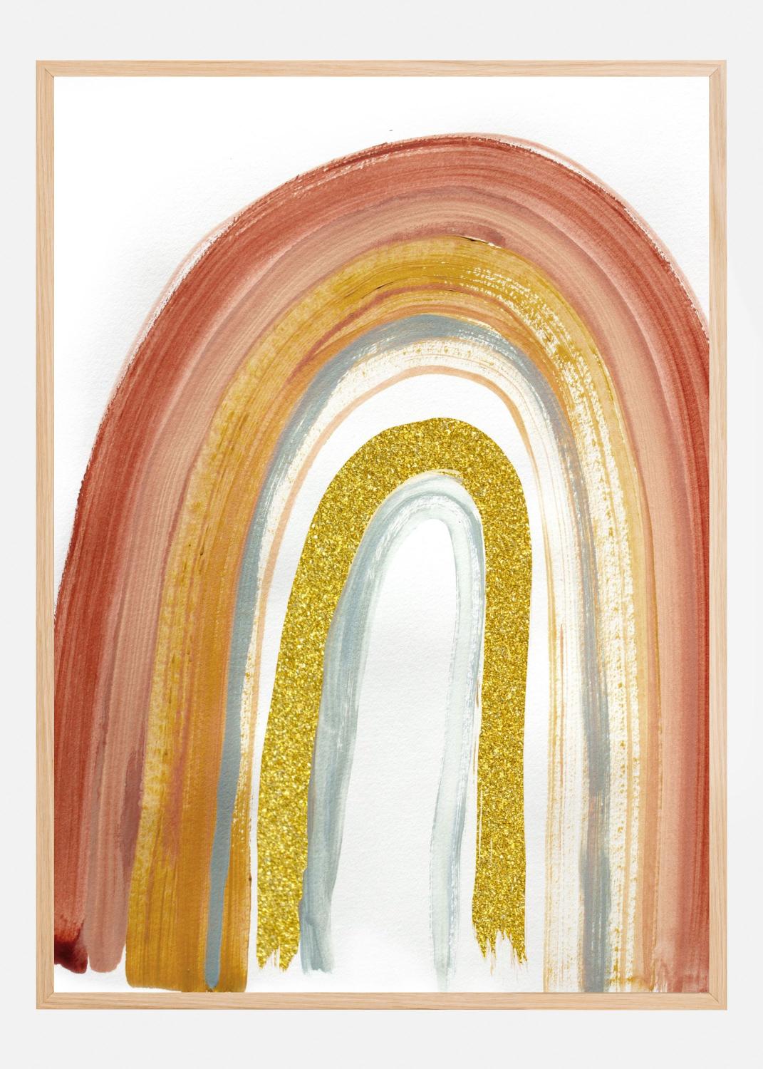 Product Image for Glitter Rainbow Póster (21x29.7 cm (A4))