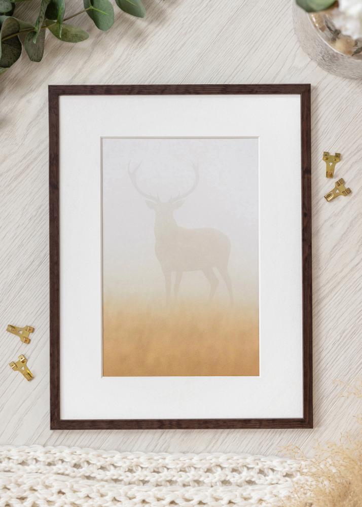 Moldura Galant Nogueira 42x59,4 cm (A2)