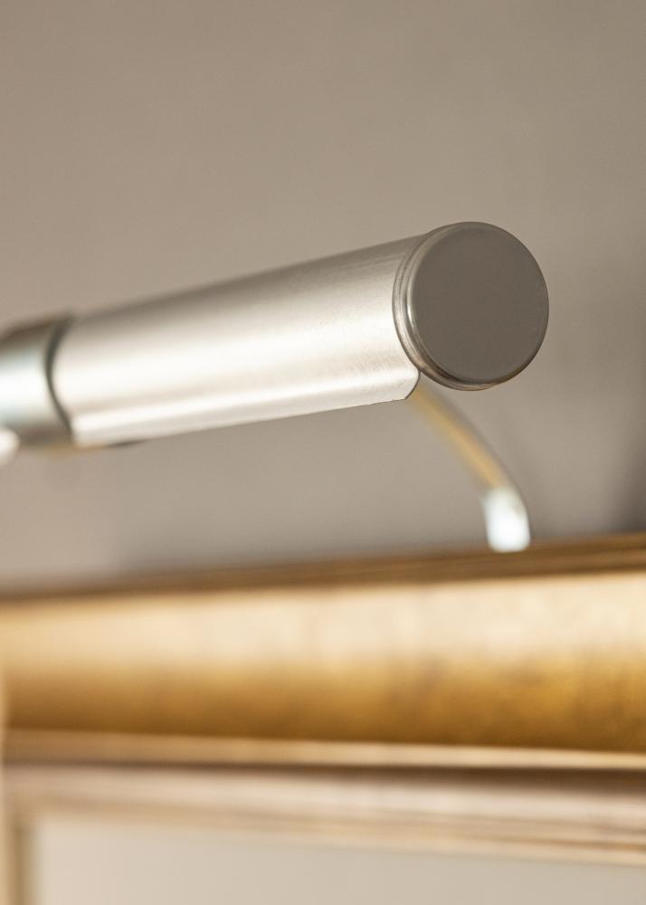 Eklunds Art 2 iluminação - Alumínio escovado