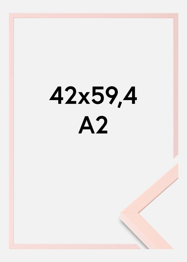 Colorful Vidro acrílico Cor-de-rosa 42x59,4 cm (A2)