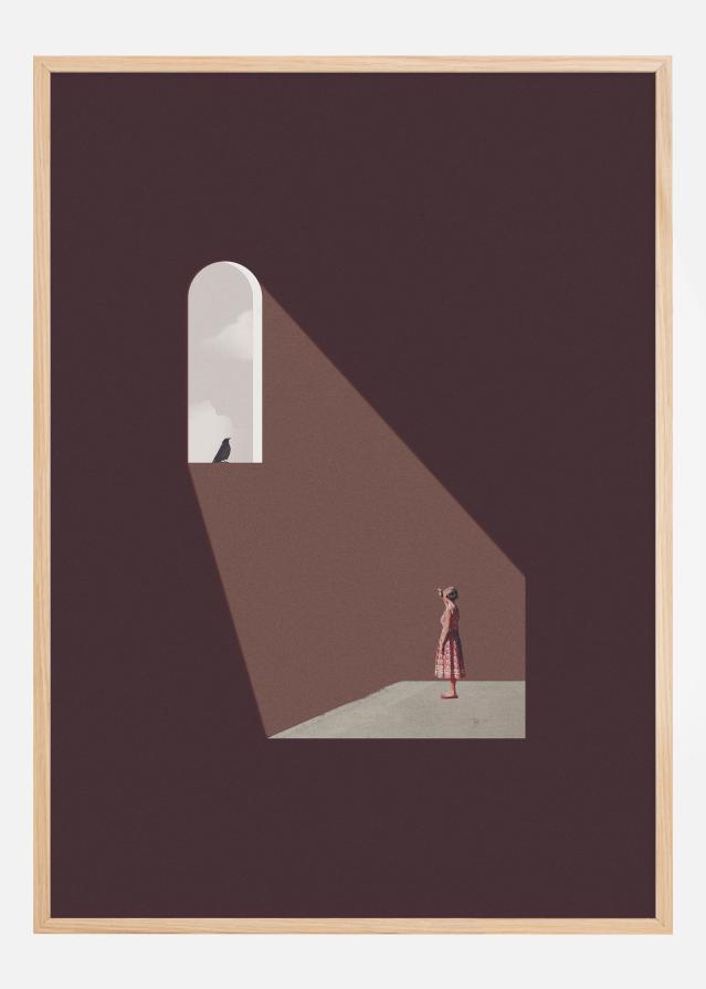 Enlighten me Póster