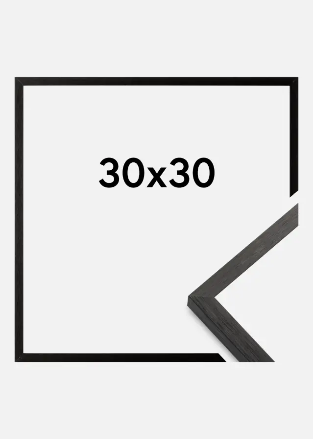 Moldura Chair Preto 30x30 cm