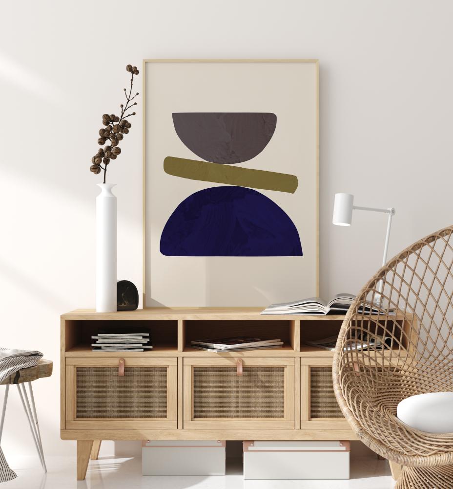 Passe-partout para conjuntos de fotos V Póster