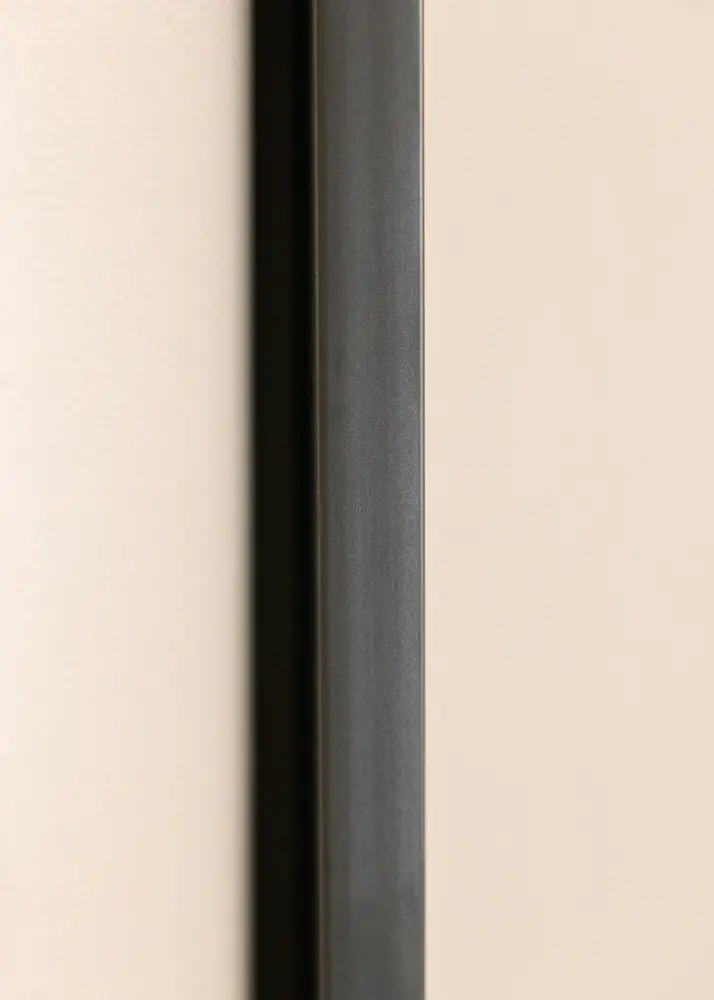 Moldura Ra Moldura para Tela Preto - Medida à escolha