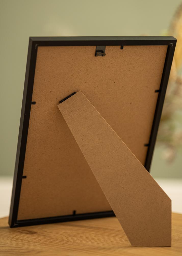 Moldura Modern Vidro acrílico Preto 20x30 cm