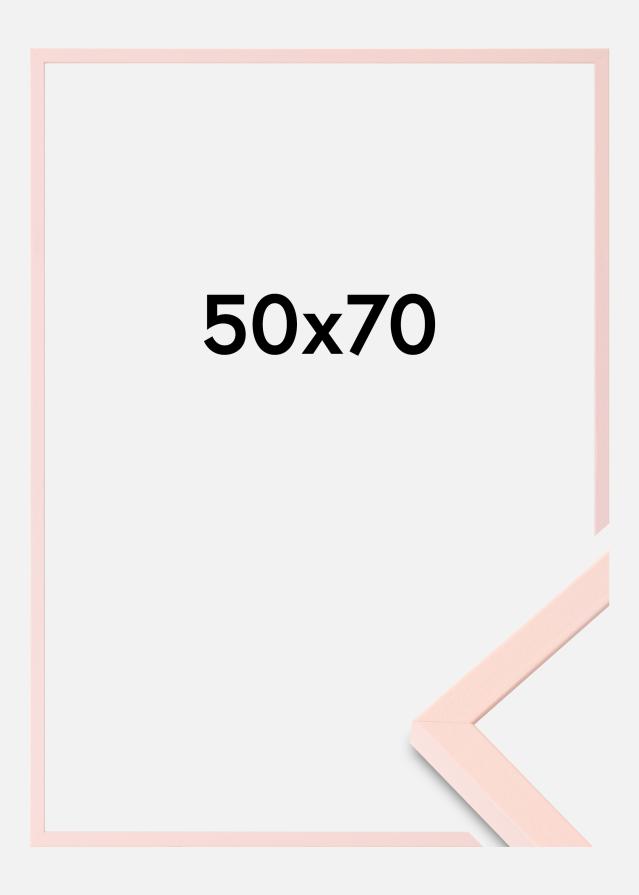 Colorful Vidro acrílico Cor-de-rosa 50x70 cm