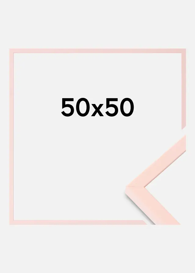 Colorful Vidro acrílico Cor-de-rosa 50x50 cm