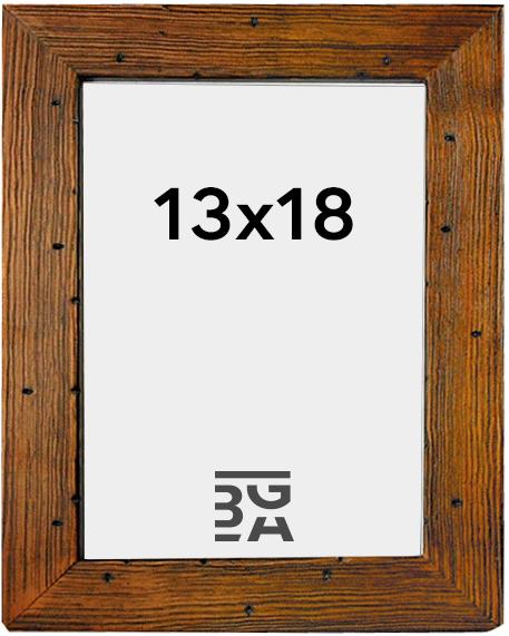 Moldura Theresa Castanho 13x18 cm