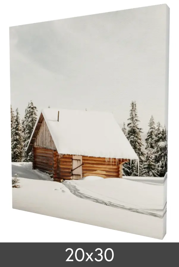 Quadro em tela 20x30 cm - 18 mm