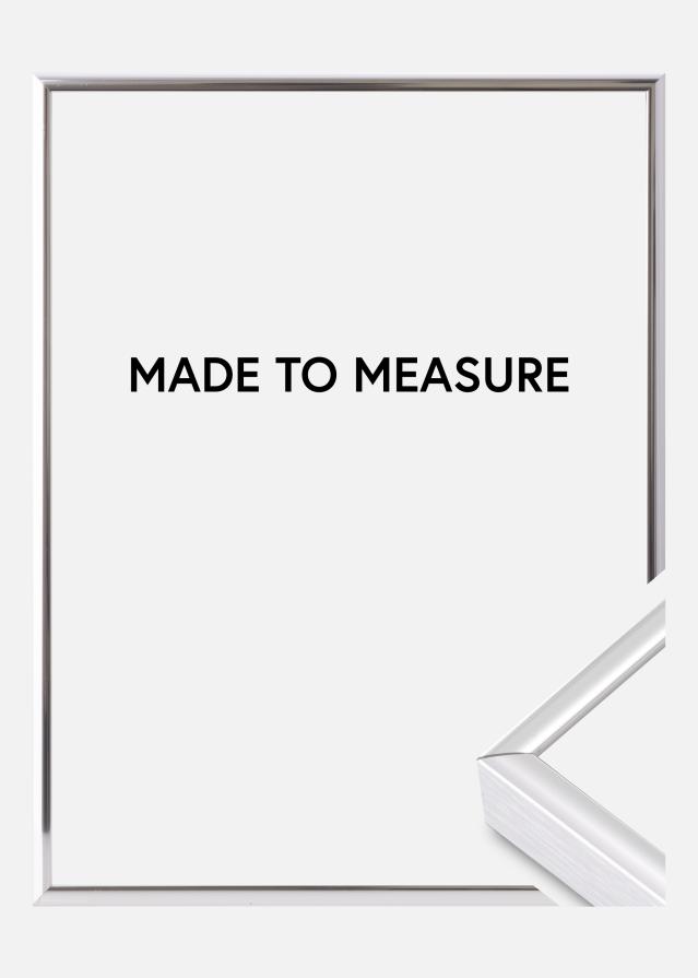 Moldura Karlholm Prateado - Tamanho personalizável