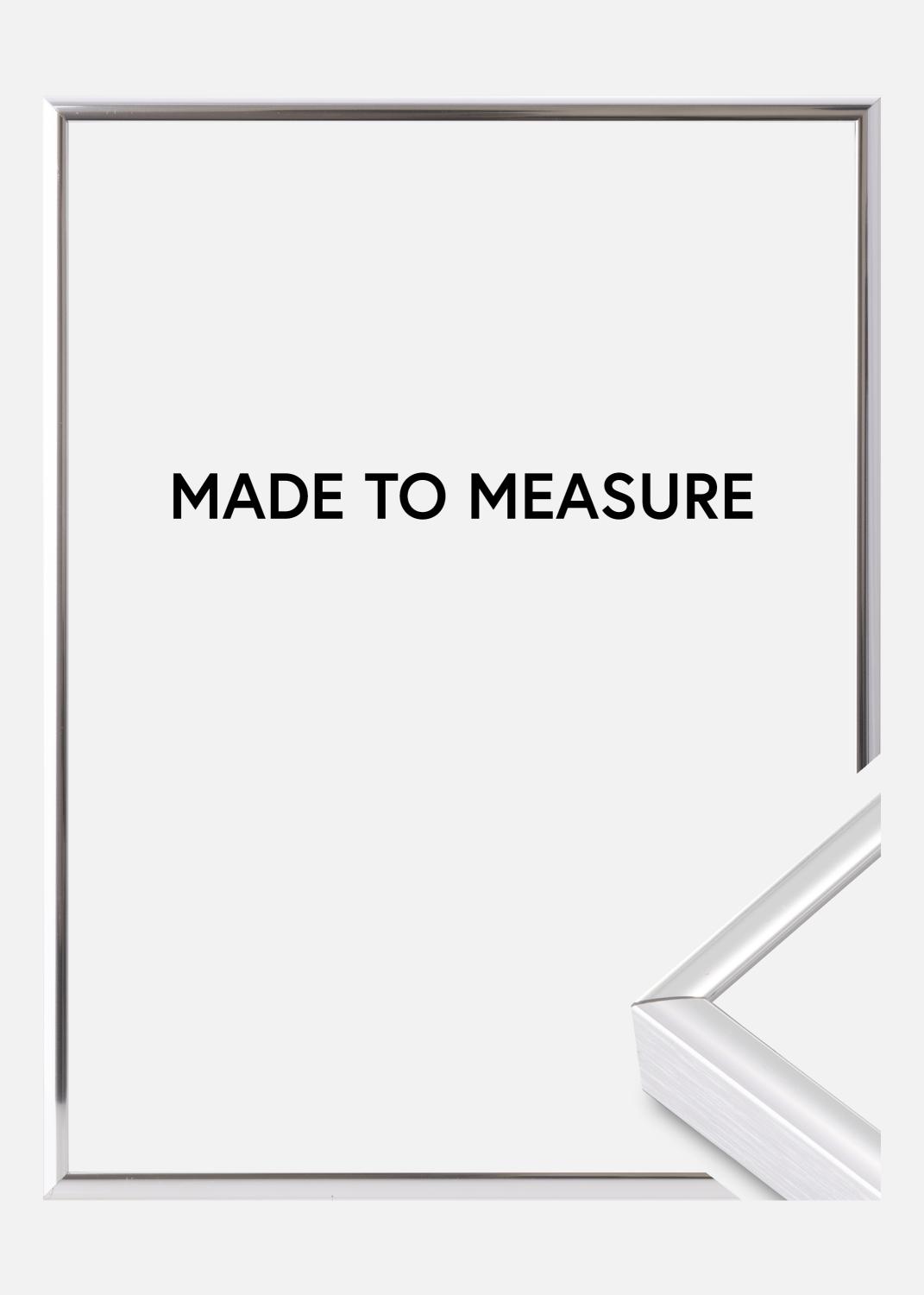 Product Image for Moldura Karlholm Prateado - Tamanho personalizável (Sem vidro)