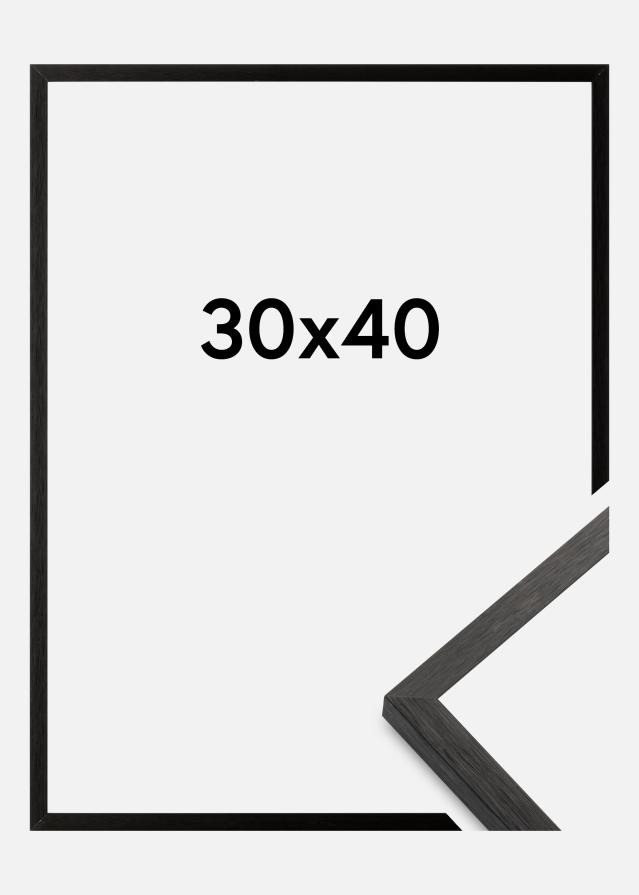 Moldura Chair Preto 30x40 cm