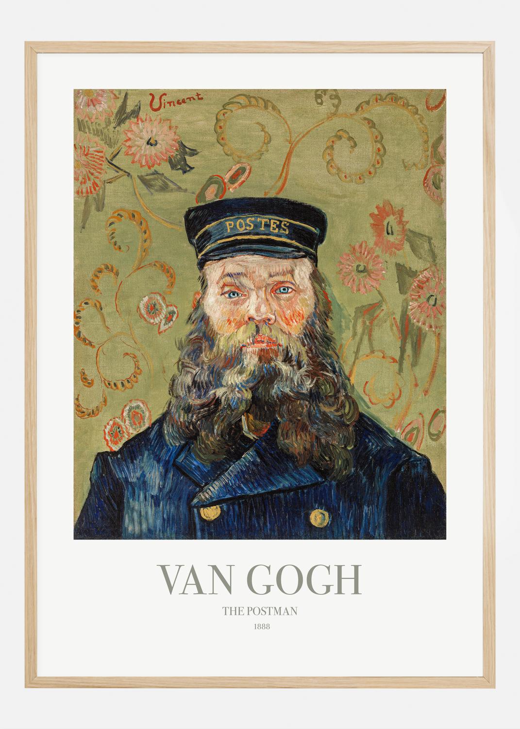 Product Image for VAN GOGH - The Postman Póster (21x29.7 cm (A4))