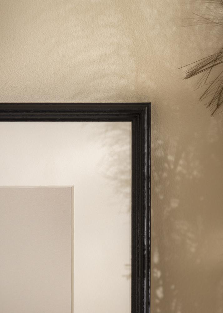 Moldura Horndal Vidro acrílico Preto 21x29,7 cm (A4)