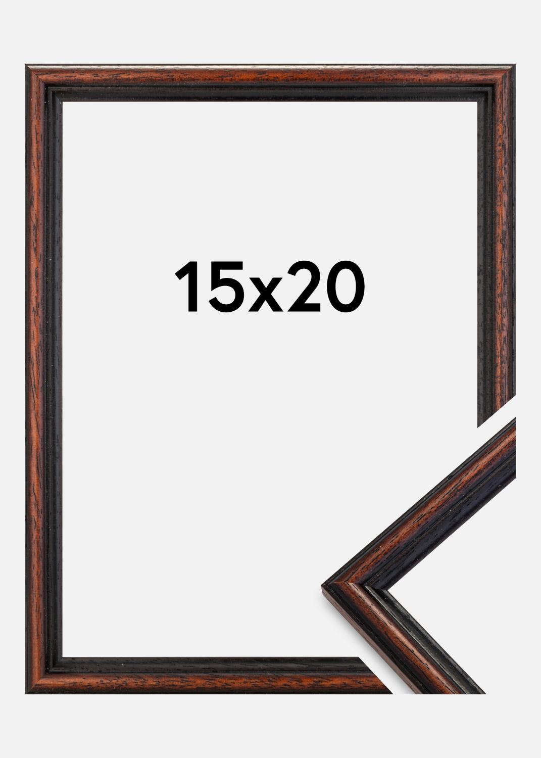Product Image for Moldura Horndal Vidro acrílico Nogueira 15x20 cm