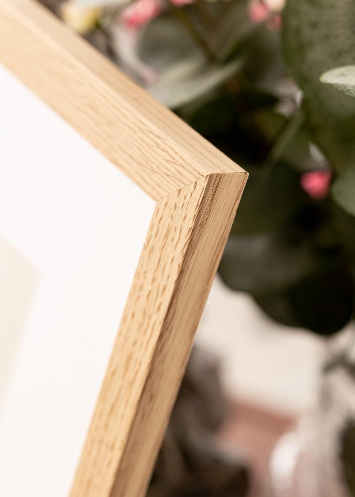 Moldura Tidlös Vidro acrílico Maciço Carvalho 30x30 cm