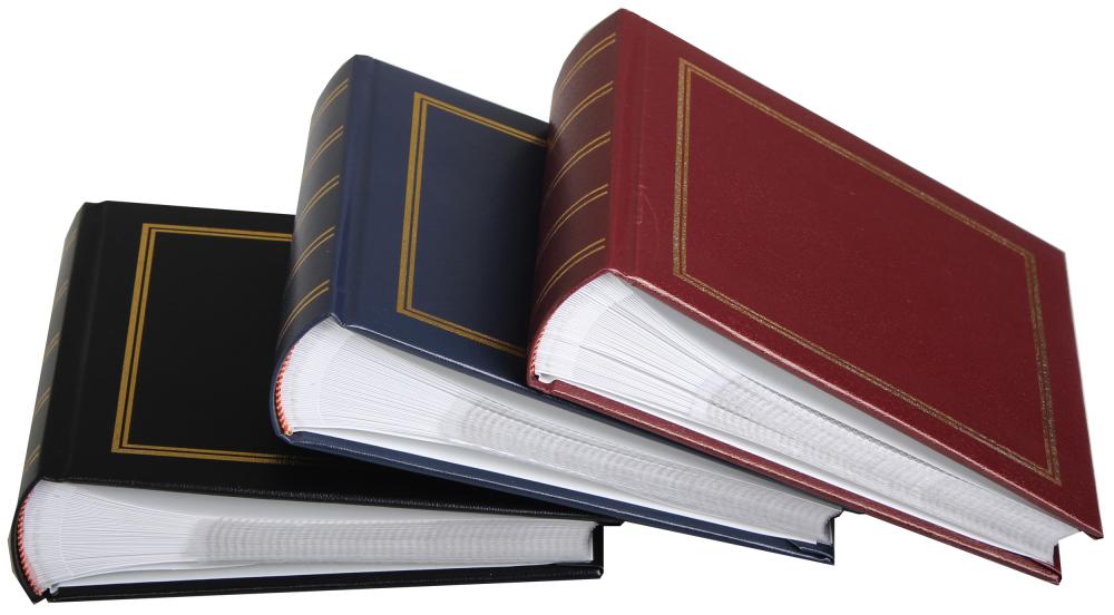 Diamante Álbuns de fotografias Preto - 100 Fotografias em formato 10x15 cm