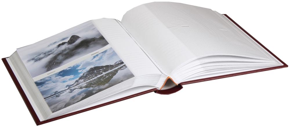 Diamante Álbuns de fotografias Preto - 200 Fotografias em formato 11x15 cm