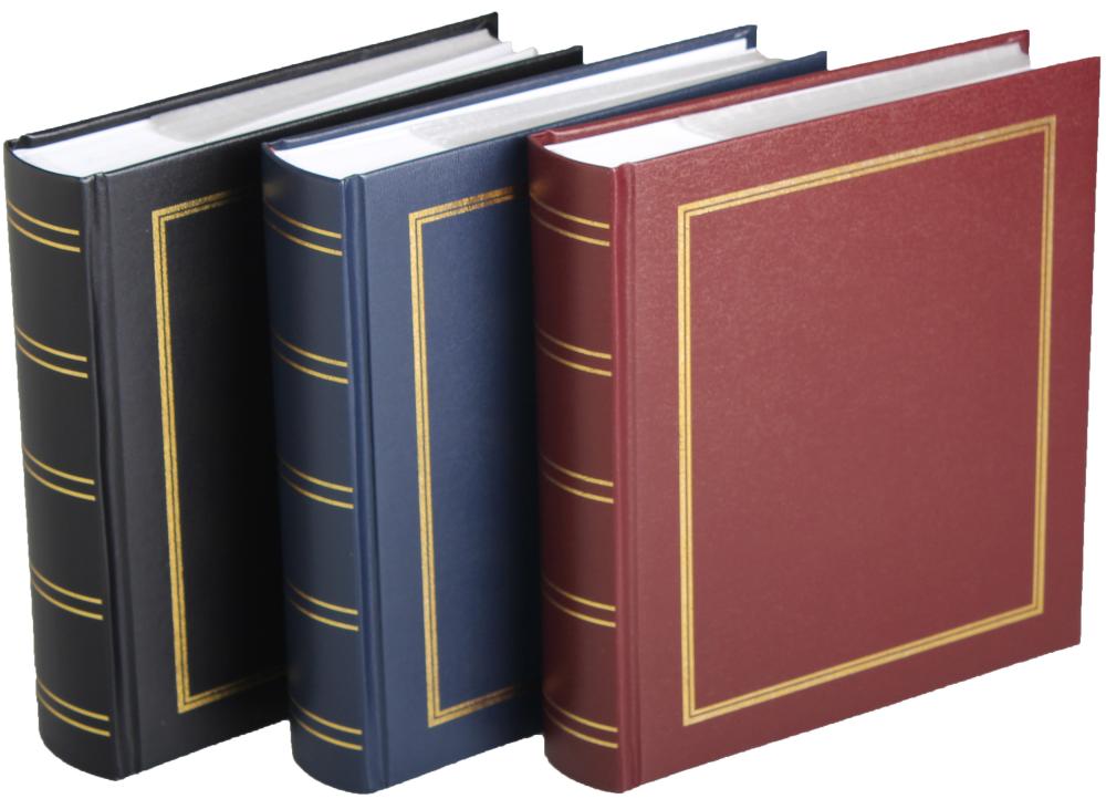 Diamante Álbuns de fotografias Preto - 200 Fotografias em formato 11x15 cm