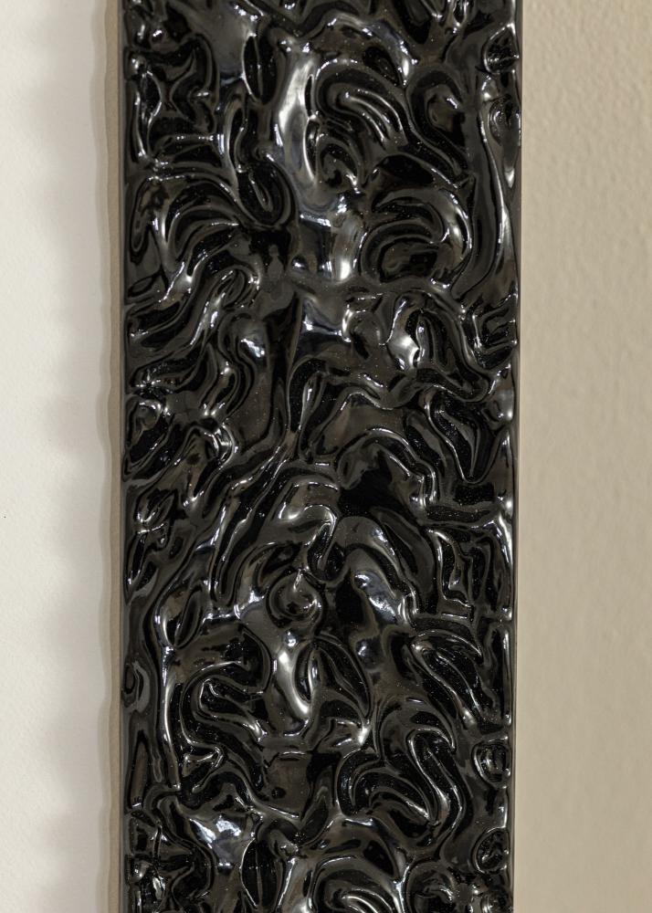 Moldura Westminster Preto - Tamanho personalizável