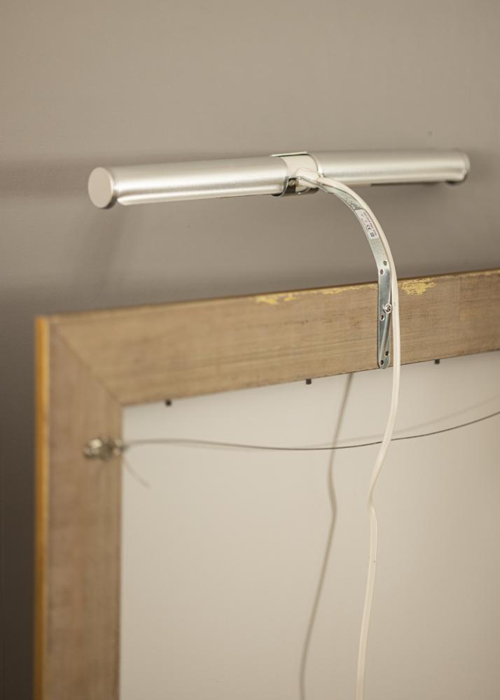 Eklunds Art 2 iluminação - Alumínio escovado