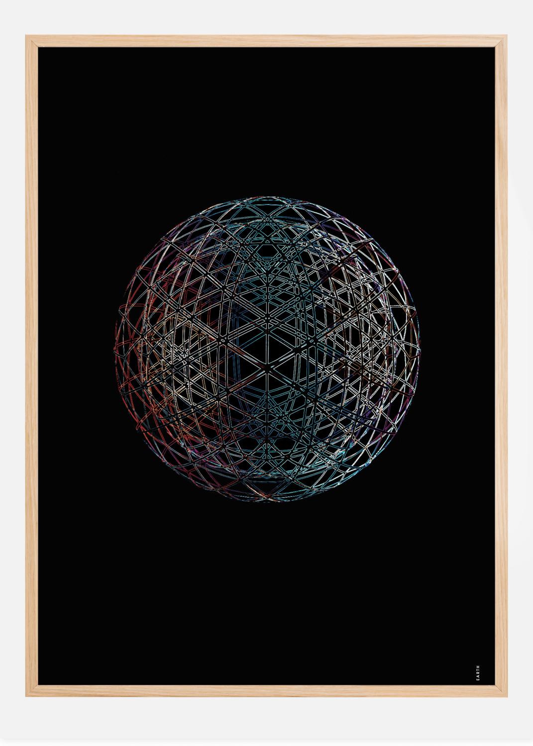 Product Image for Earth Póster (21x29.7 cm (A4))