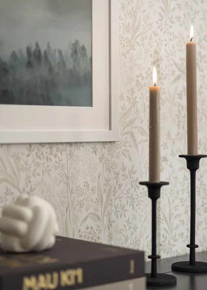 Moldura Trendline Branco - Tamanho personalizável