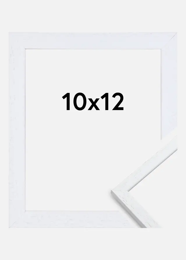 Moldura Edsbyn Warm White 10x12 cm