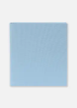 Bella Vista Pasta de argolas A4 - Sky Blue