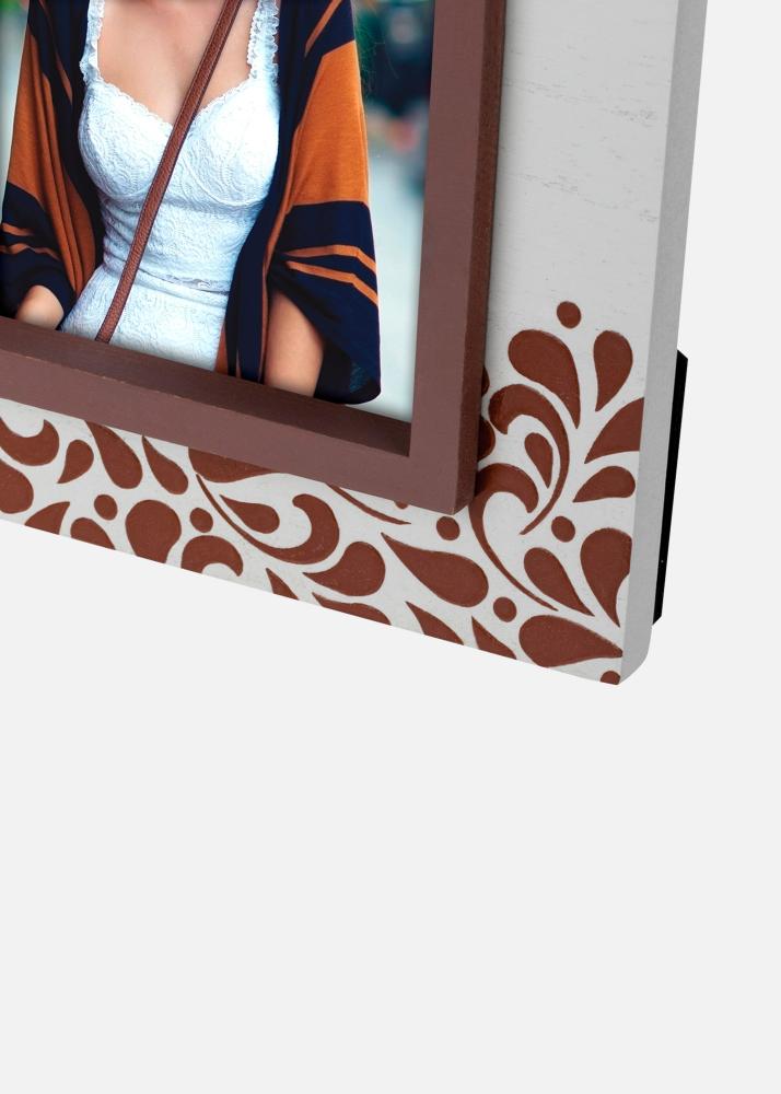 Moldura Faenza Cinzento 13x18 cm