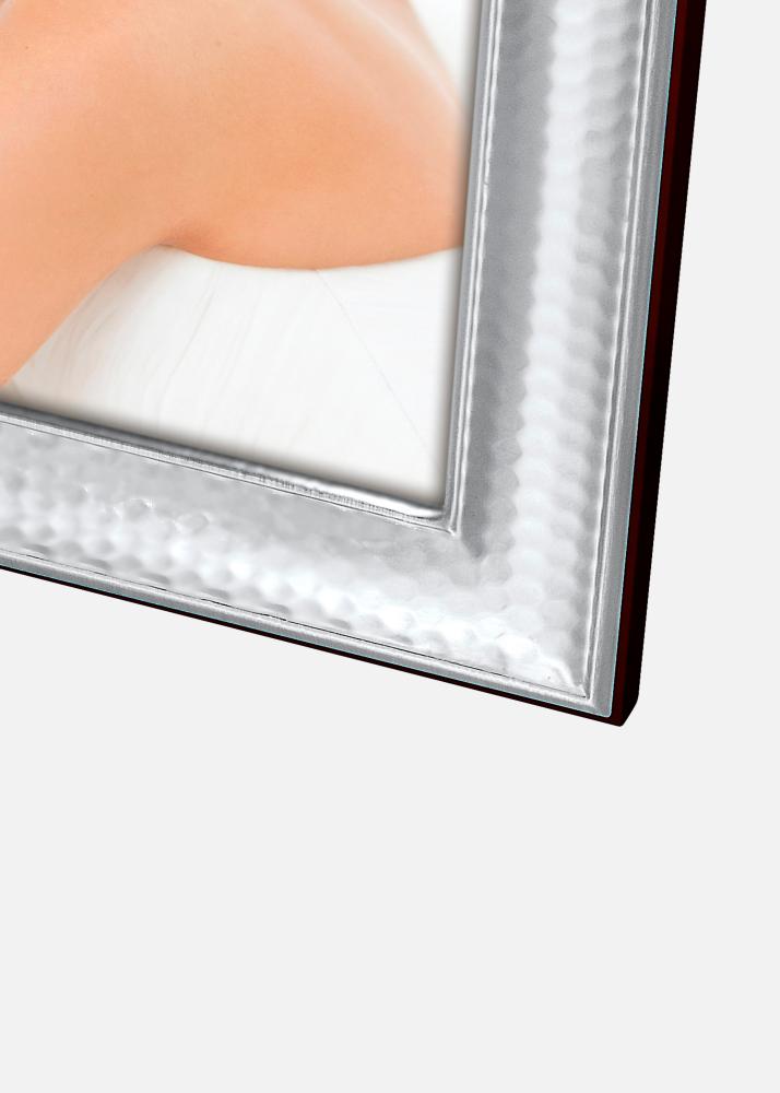 Moldura Recanati Prateado 15x20 cm