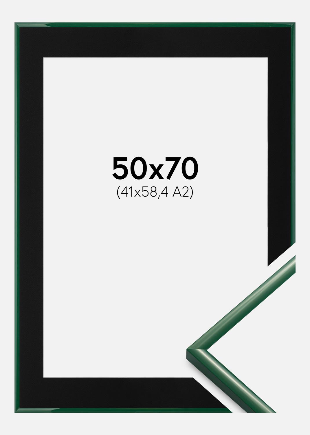 Product Image for Moldura New Lifestyle Moss Green 50x70 cm - Passe-partout Preto 42x59,4 cm (A2)