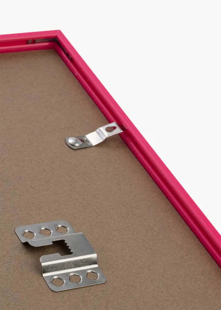 Moldura New Lifestyle Hot Pink 70x100 cm - Passe-partout Preto 61x91,5 cm