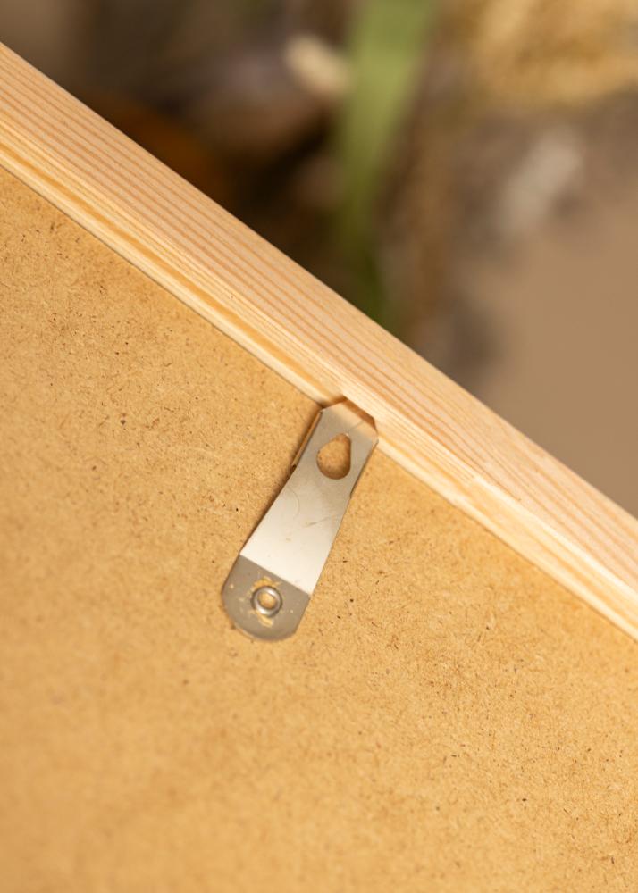 Moldura Diana Vidro acrílico Cor-de-rosa 20x25 cm