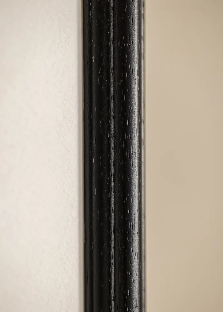 Moldura Horndal Vidro acrílico Preto 20x25 cm