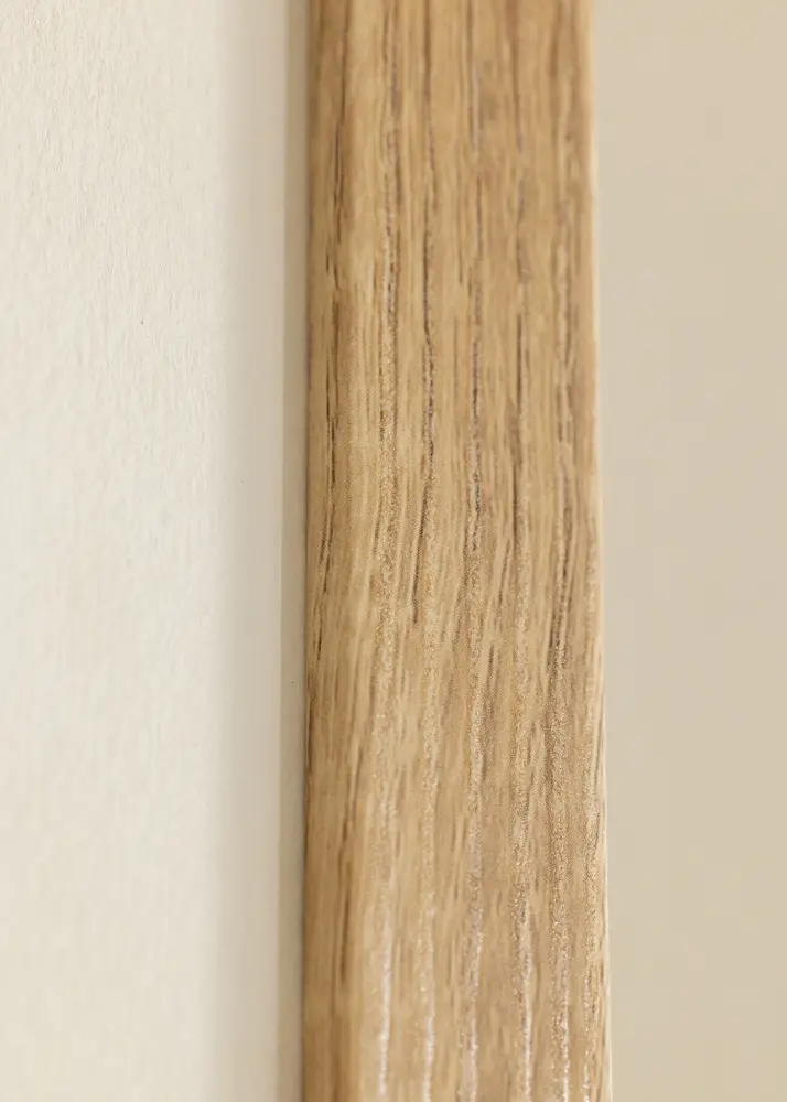 Moldura Fiorito Vidro acrílico Carvalho-claro 59,4x84 cm (A1)