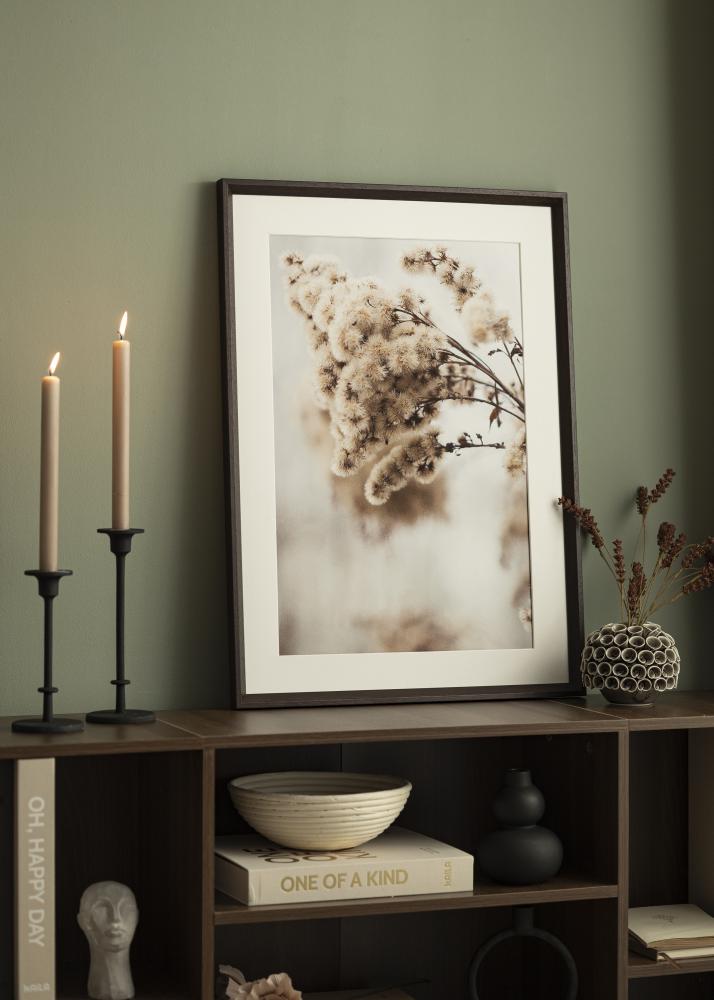 Moldura Globe Vidro acrílico Espresso 29,7x42 cm (A3)