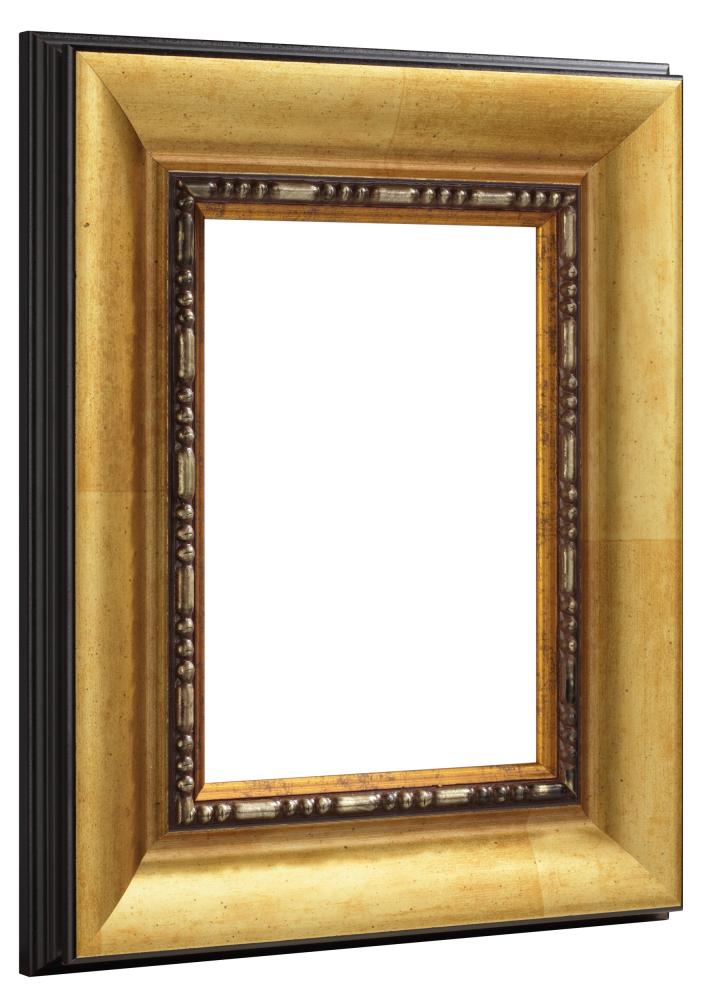 Moldura un.acy Dourado - Tamanho personalizável