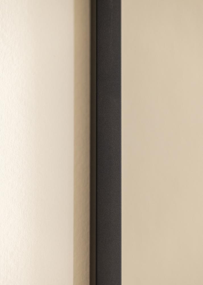 Moldura Nielsen Premium Alpha Preto mate - Tamanho personalizável