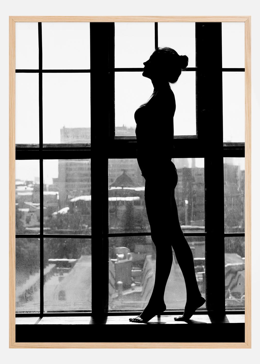 Product Image for Standing in window Póster (21x29.7 cm (A4))