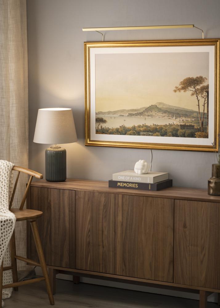 BLP 117 iluminação 85 cm - Ouro