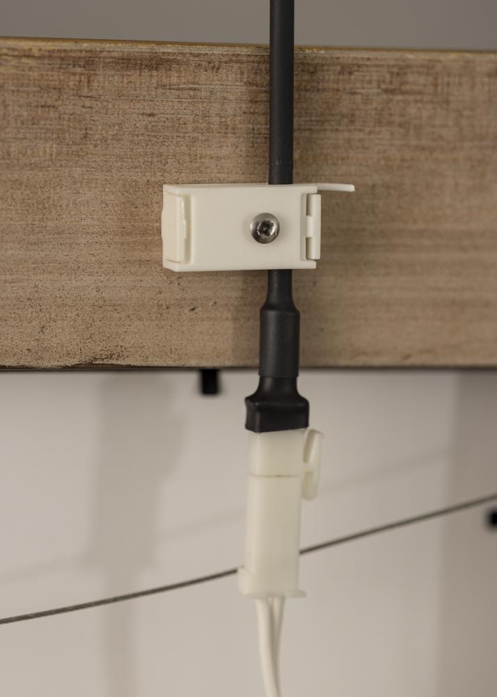 BLP 117 iluminação de painéis 65 cm - Preto