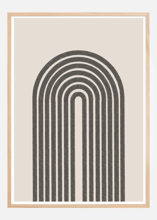 Flow Shapes No13 Póster