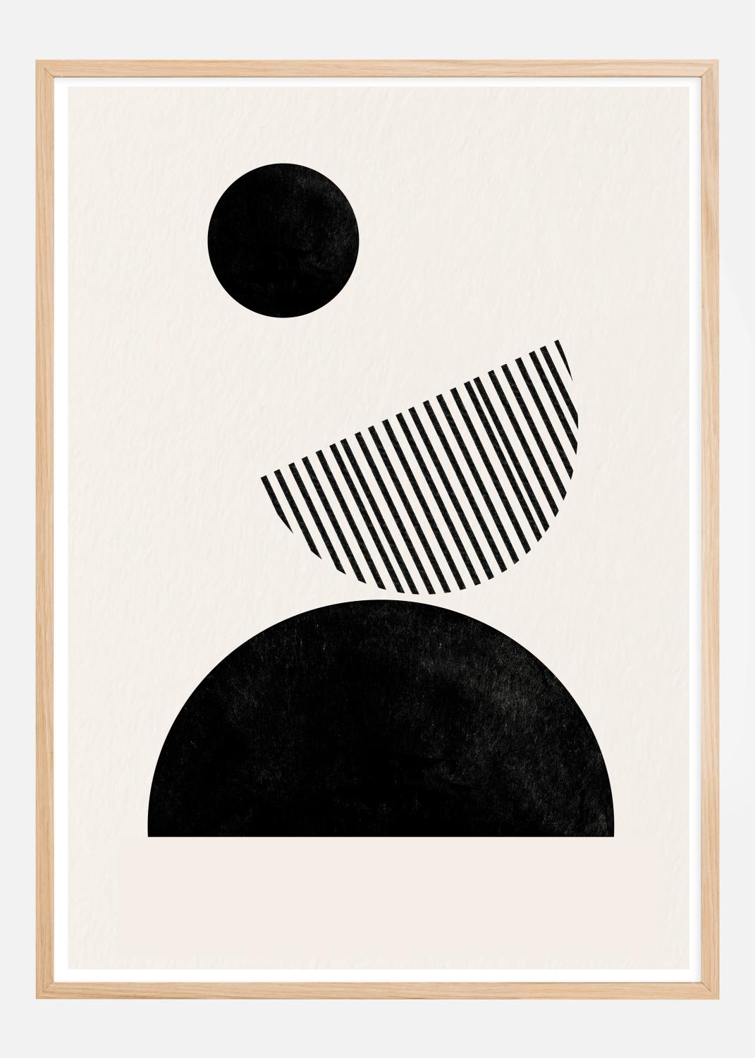 Product Image for Flow Shapes No11 Póster (30x40 cm)