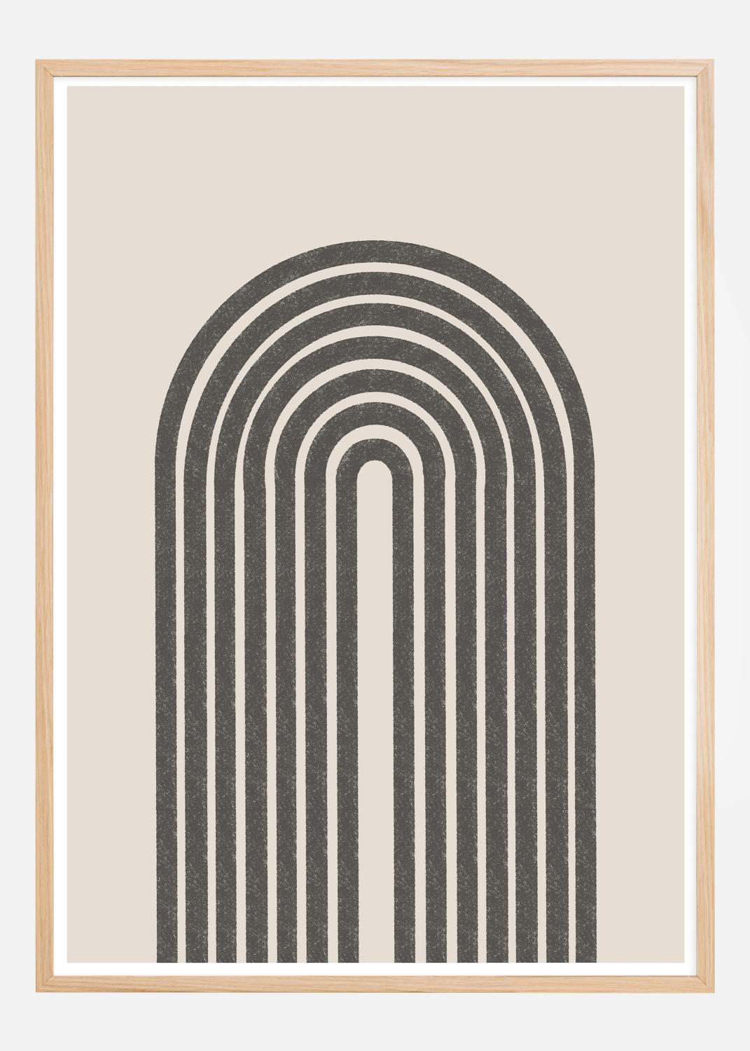 Product Image for Flow Shapes No13 Póster (30x40 cm)