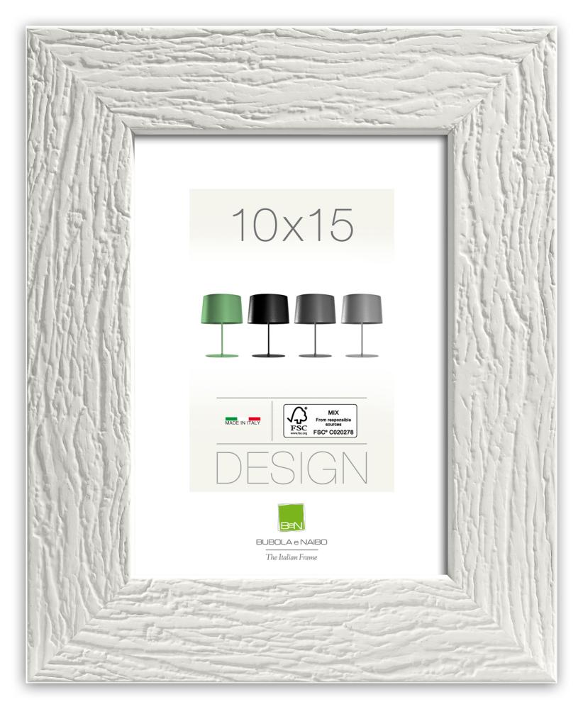 Moldura Mila Branco - Tamanho personalizável