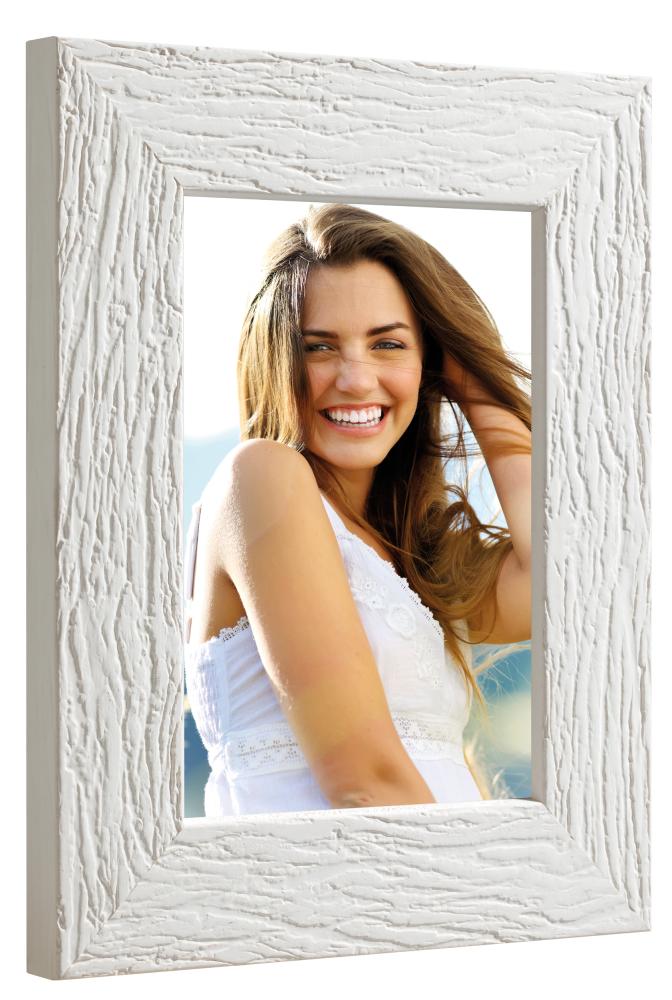 Moldura Mila Branco - Tamanho personalizável