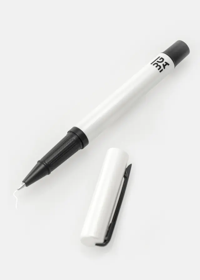 BGA Caneta para ábuns Branco - 1 mm