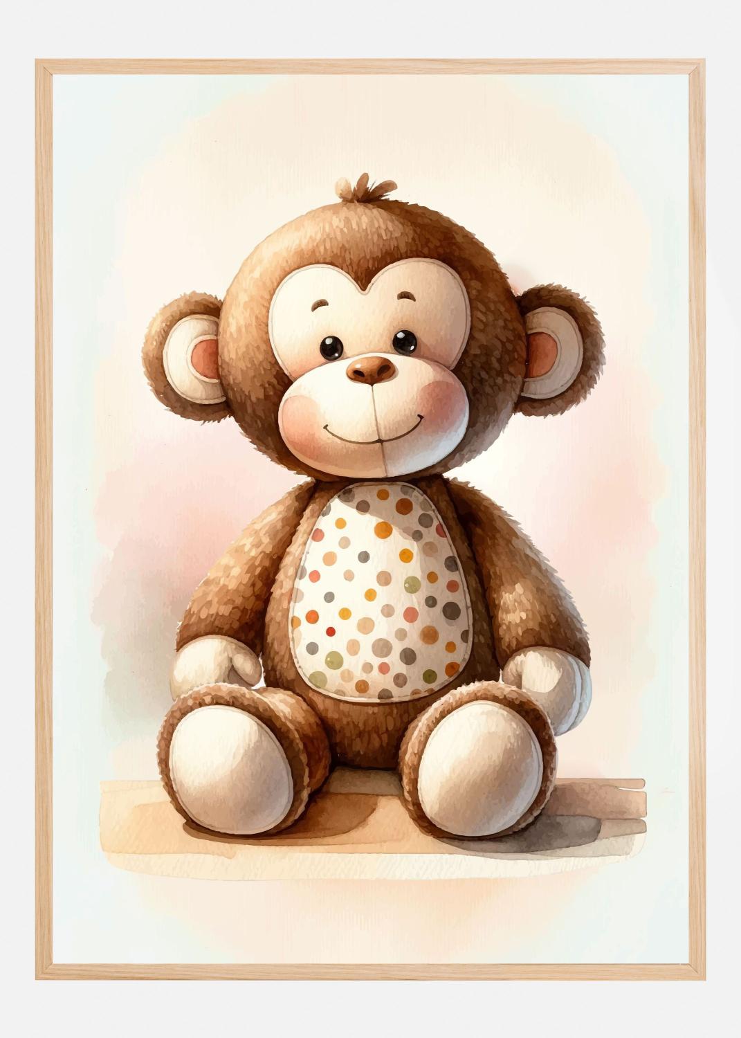 Product Image for Monkey Póster (21x29.7 cm (A4))