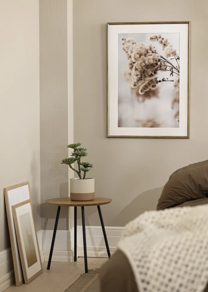 Moldura Horndal Dourado - Tamanho personalizável
